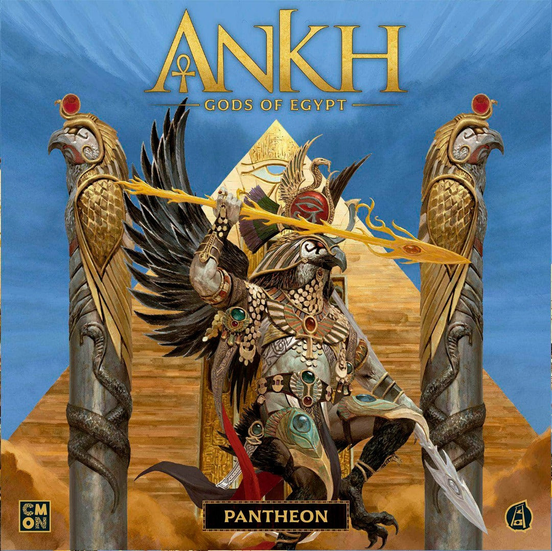 Ankh Gods of Egypt: Pantheon Extras (Kickstarter Special)