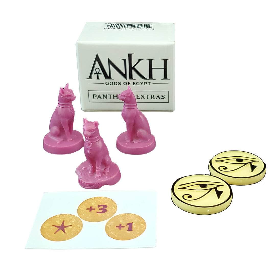 Ankh Gods of Egypt: Pantheon Extras (Kickstarter Special)