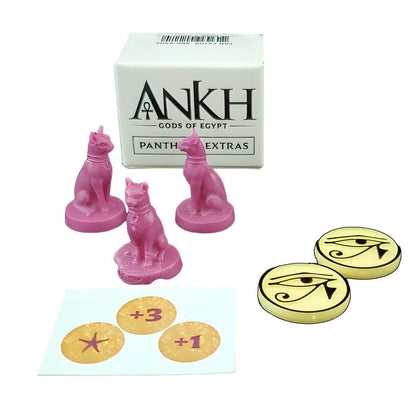 Ankh Gods of Egypt: Pantheon Extras (Kickstarter Special)