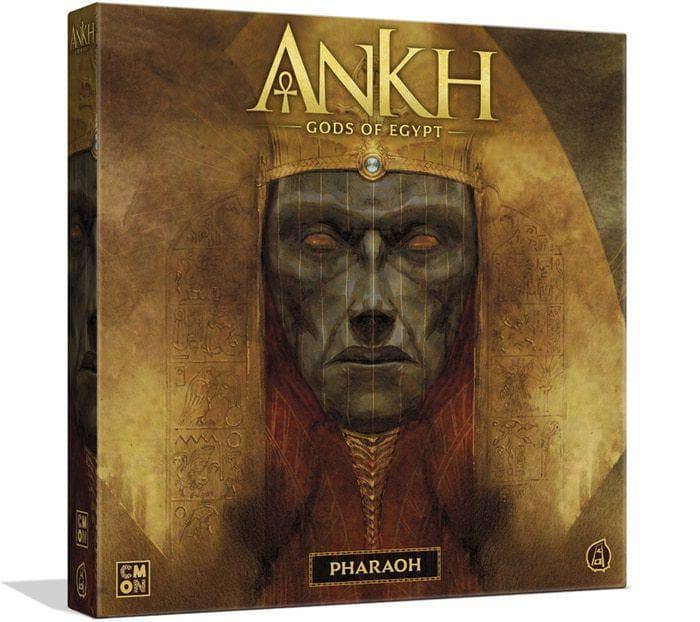 Ankh Gods of Egypt: Pharaoh Expansion Plus Extras (Kickstarter Special)