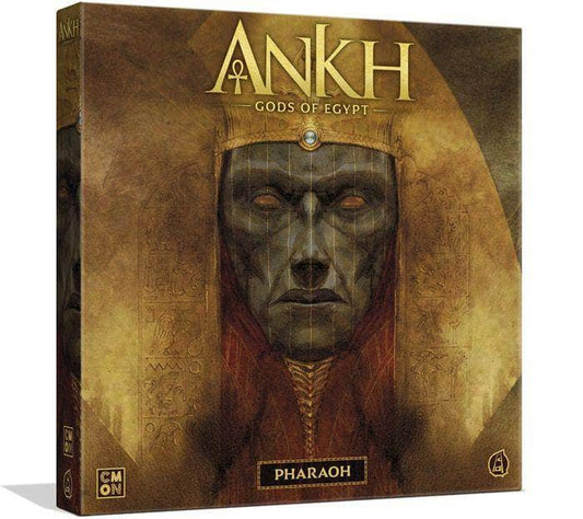 Ankh Gods of Egypt: Pharaoh Expansion Plus Extras (Kickstarter Special)