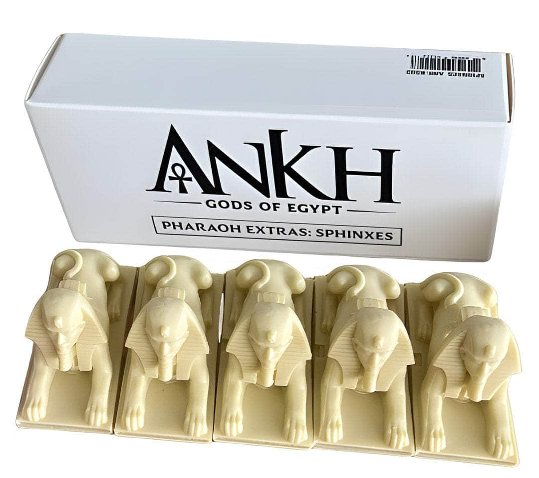 Ankh Gods of Egypt: Pharaoh Extras Sphinxes (Kickstarter Special)