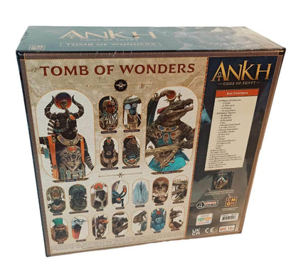 Ankh Gods of Egypt: Tomb of Wonders (Kickstarter Special)