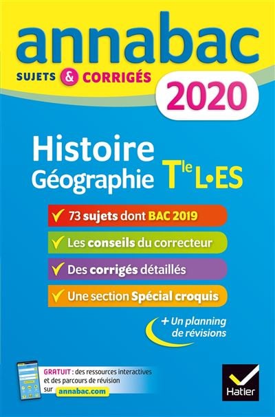 Annabac 2020 - Histoire Geo