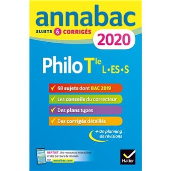 Annabac 2020 - Philo