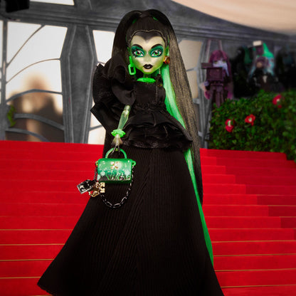 Off-White™ c/o Monster High Symphanee Midnight Doll - Búp Bê Thời Trang Sưu Tầm Cao Cấp - Monster High HNV18 - Góc nhìn khác 3