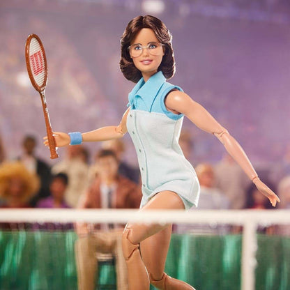 Billie Jean King Barbie Inspiring Women Series Doll - Búp bê Sưu tầm Huyền thoại Quần vợt - Mattel GHT85 - Góc nhìn khác 3