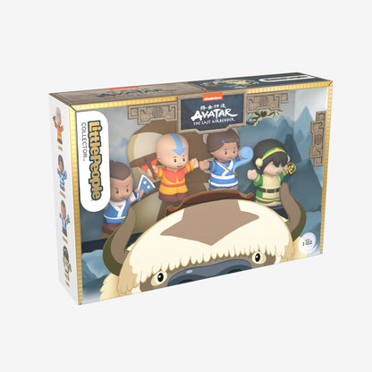 Little People Collector Avatar The Last Airbender - Bộ Mô Hình Action Figure 4 Nhân Vật Mattel Fisher-Price - Hình ảnh bổ sung 7