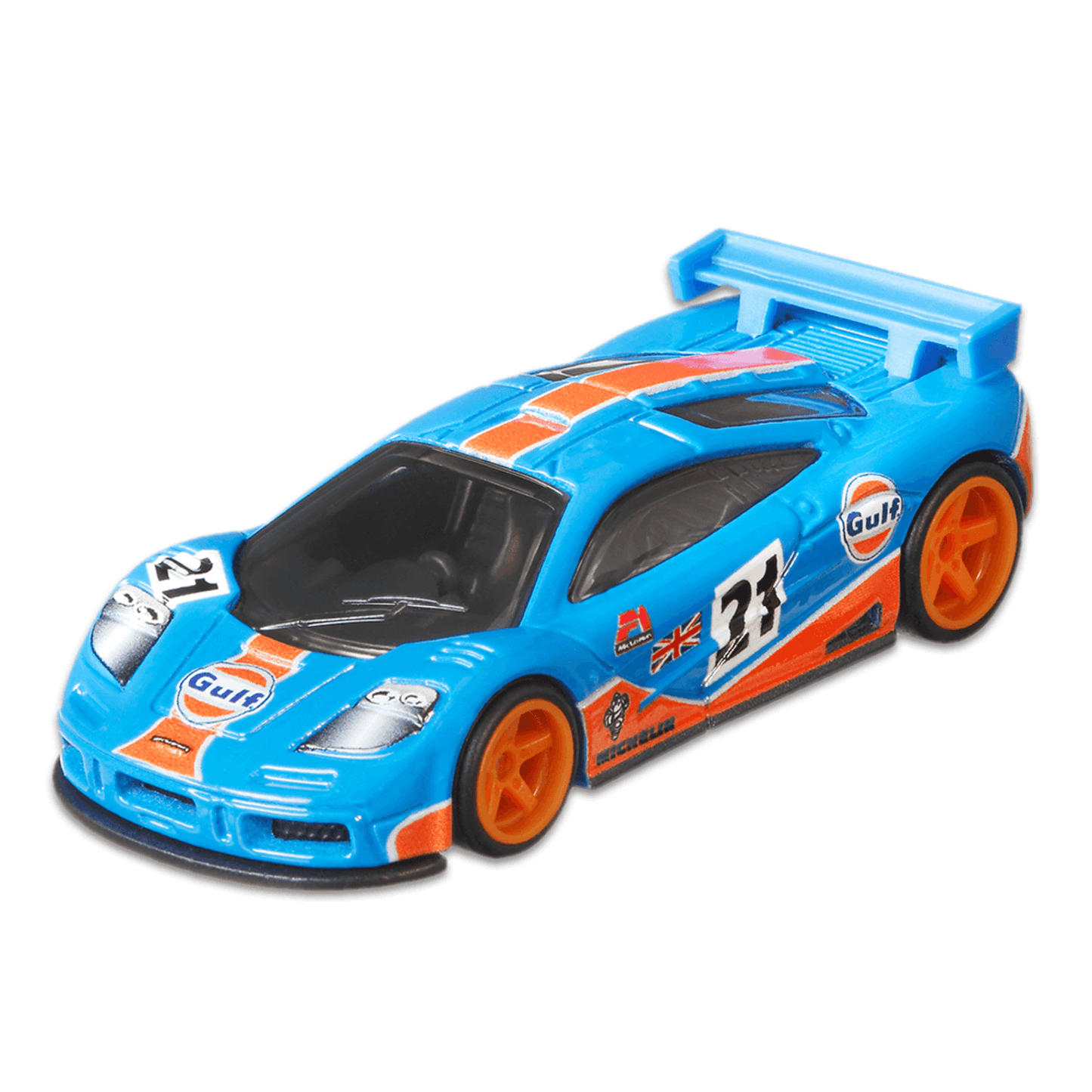 2021 Hot Wheels Car Culture: British Horsepower - Bộ 10 Xe Mô Hình Cao Cấp - Hot Wheels FPY86A
