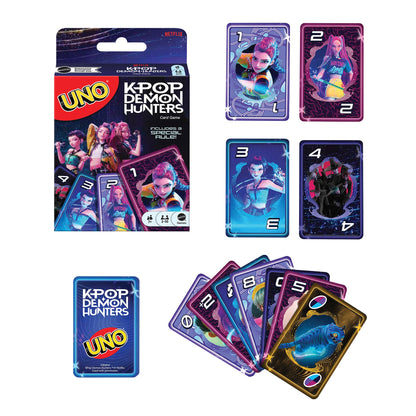 UNO® KPop Demon Hunters Deck