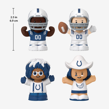 Little People Collector x NFL Indianapolis Colts Set - Bộ Nhân Vật Sưu Tầm Bóng Bầu Dục Mỹ - Mattel HNJ45 Mattel - ảnh 1 - Co