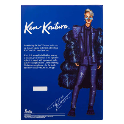 Ken Kouture Doll #1 - Búp bê Thời trang Cao cấp - Barbie Signature HRM23