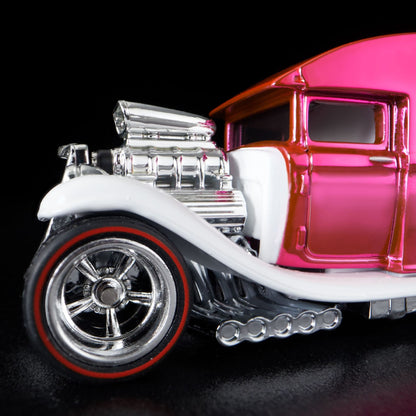 RLC EXCLUSIVE 2022 COLLECTOR NATIONALS BLOWN DELIVERY Xe Mô Hình Cao Cấp Hot Wheels - Hình ảnh bổ sung 7