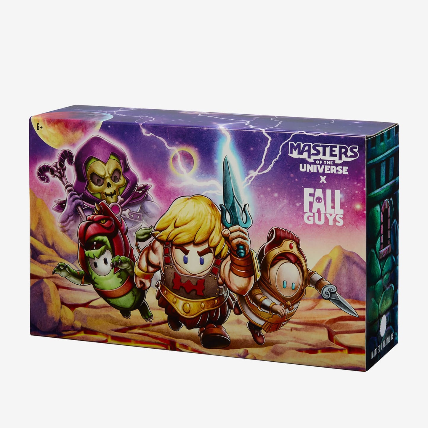Fall Guys x Masters of the Universe 4-Pack - Bộ 4 Mô Hình Nhân Vật Sưu Tầm Mattel Mattel - ảnh 4 - Action Figure Set