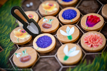 Stalk Exchange - Board Game Chiến Thuật Đầu Tư Thị Trường Hoa - The Op Games