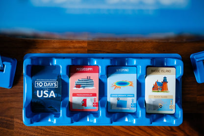 10 Days in the USA - Trò chơi Board Game Chiến Thuật - The Op Games