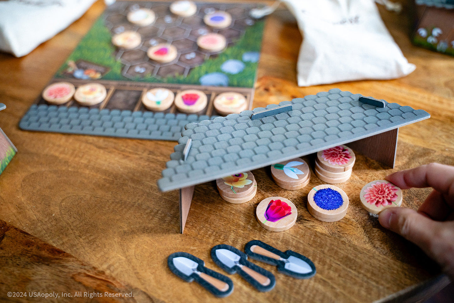 Stalk Exchange - Board Game Chiến Thuật Đầu Tư Thị Trường Hoa - The Op Games