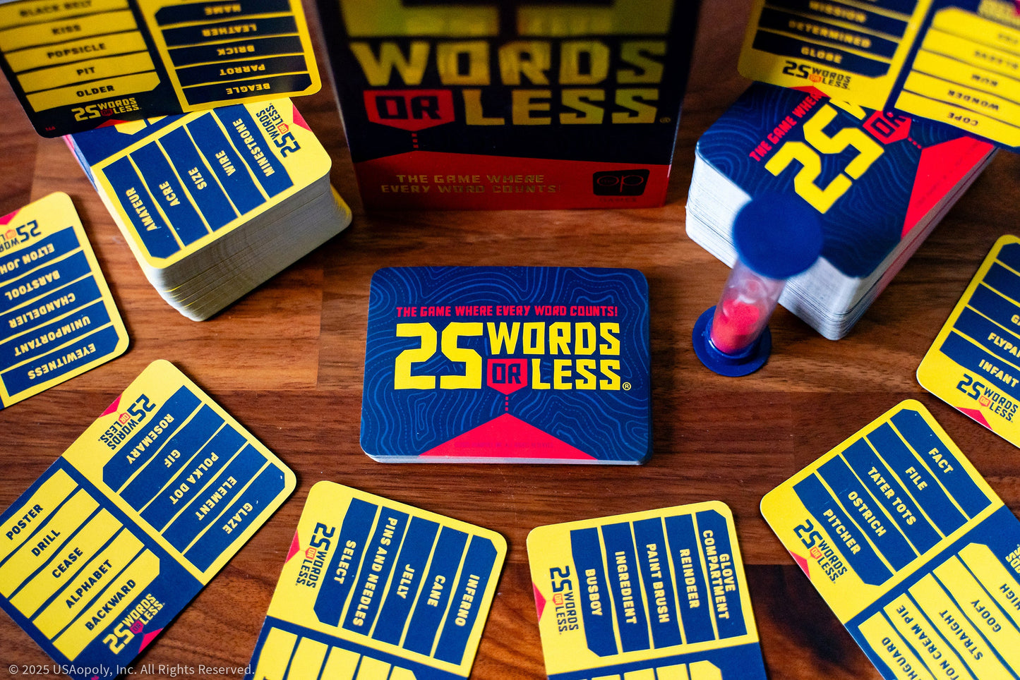 25 Words or Less (2025) - Board Game Tiệc Tùng Ngôn Ngữ - The Op Games