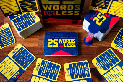25 Words or Less (2025) - Board Game Tiệc Tùng Ngôn Ngữ - The Op Games