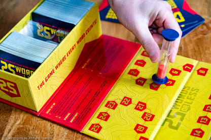 25 Words or Less (2025) - Board Game Tiệc Tùng Ngôn Ngữ - The Op Games