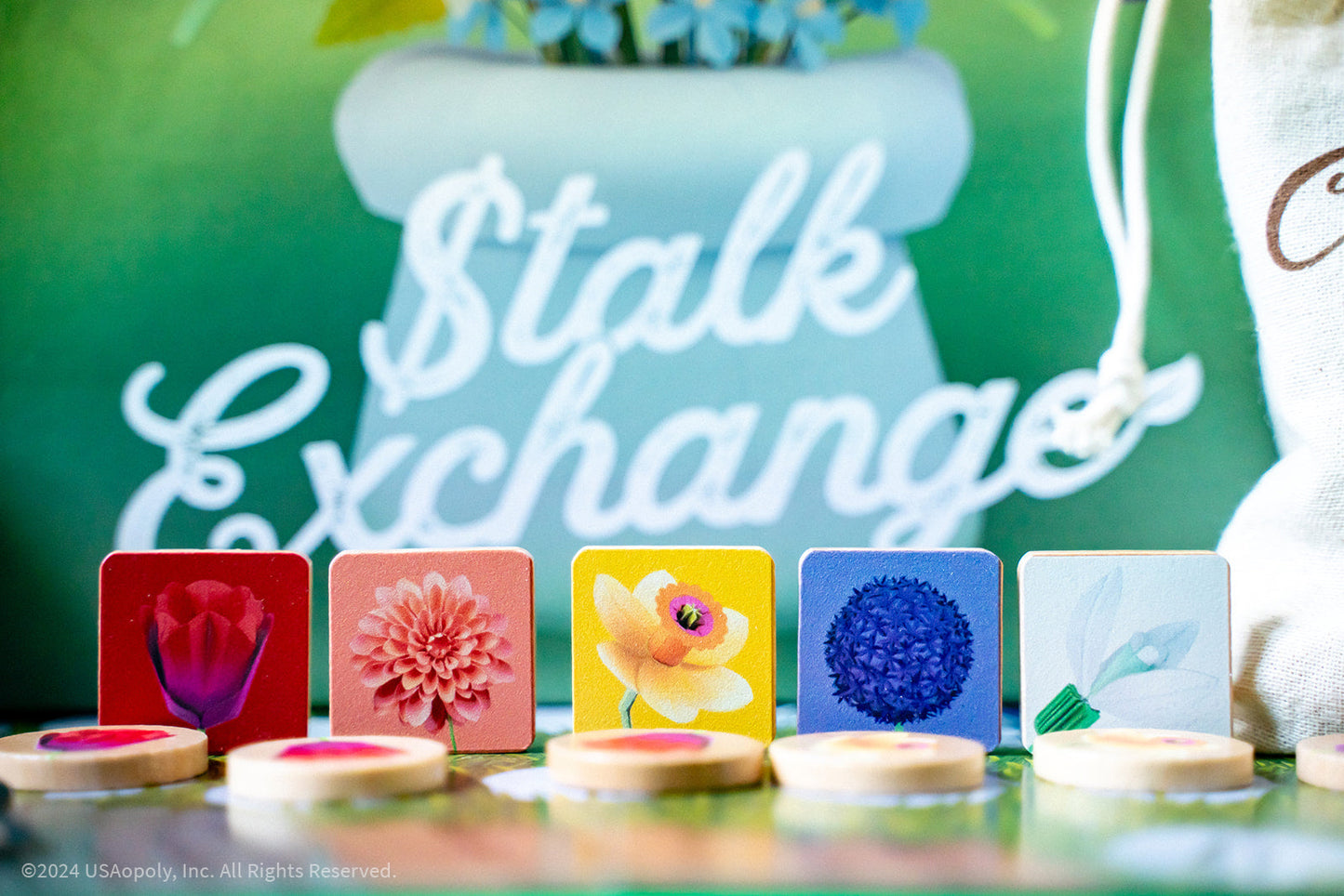 Stalk Exchange - Board Game Chiến Thuật Đầu Tư Thị Trường Hoa - The Op Games