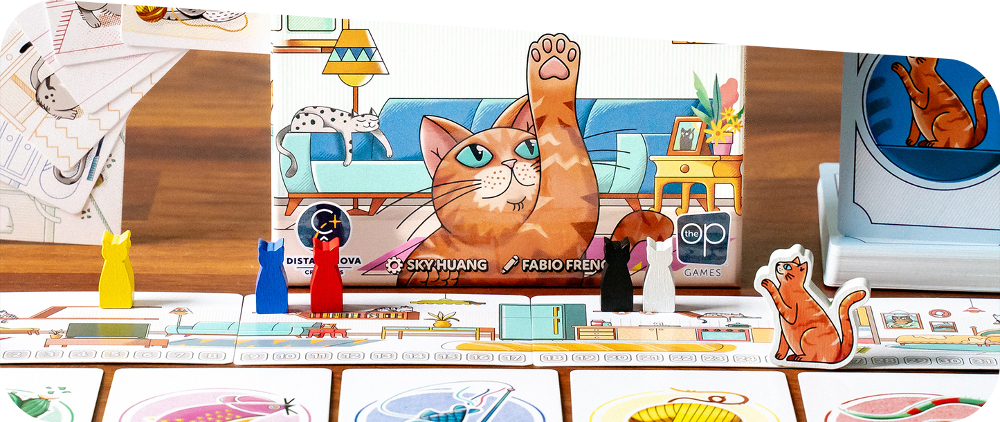 Cat Between Us - Board Game Thẻ Bài Chiến Thuật Dụ Mèo - The Op Games