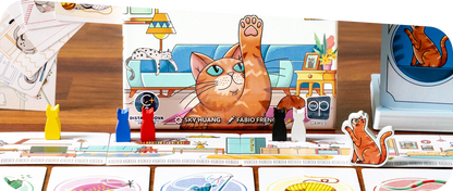 Cat Between Us - Board Game Thẻ Bài Chiến Thuật Dụ Mèo - The Op Games
