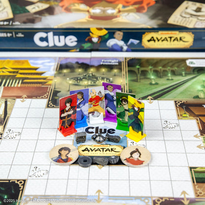 CLUE®: Avatar: The Last Airbender - Board Game Giải Đố Bí Ẩn - The Op Games