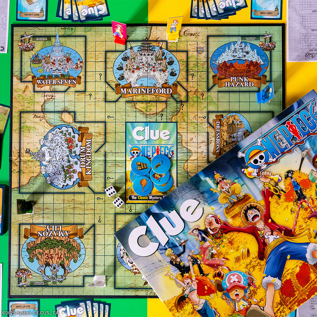 CLUE®: One Piece - Trò chơi giải đố Board Game - The Op Games