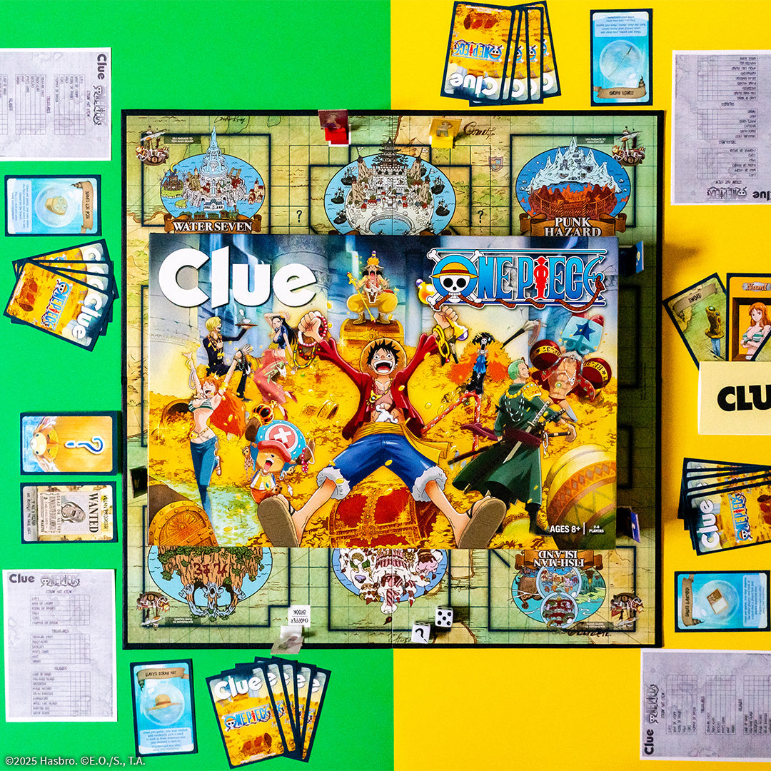 CLUE®: One Piece - Trò chơi giải đố Board Game - The Op Games