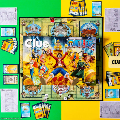 CLUE®: One Piece - Trò chơi giải đố Board Game - The Op Games