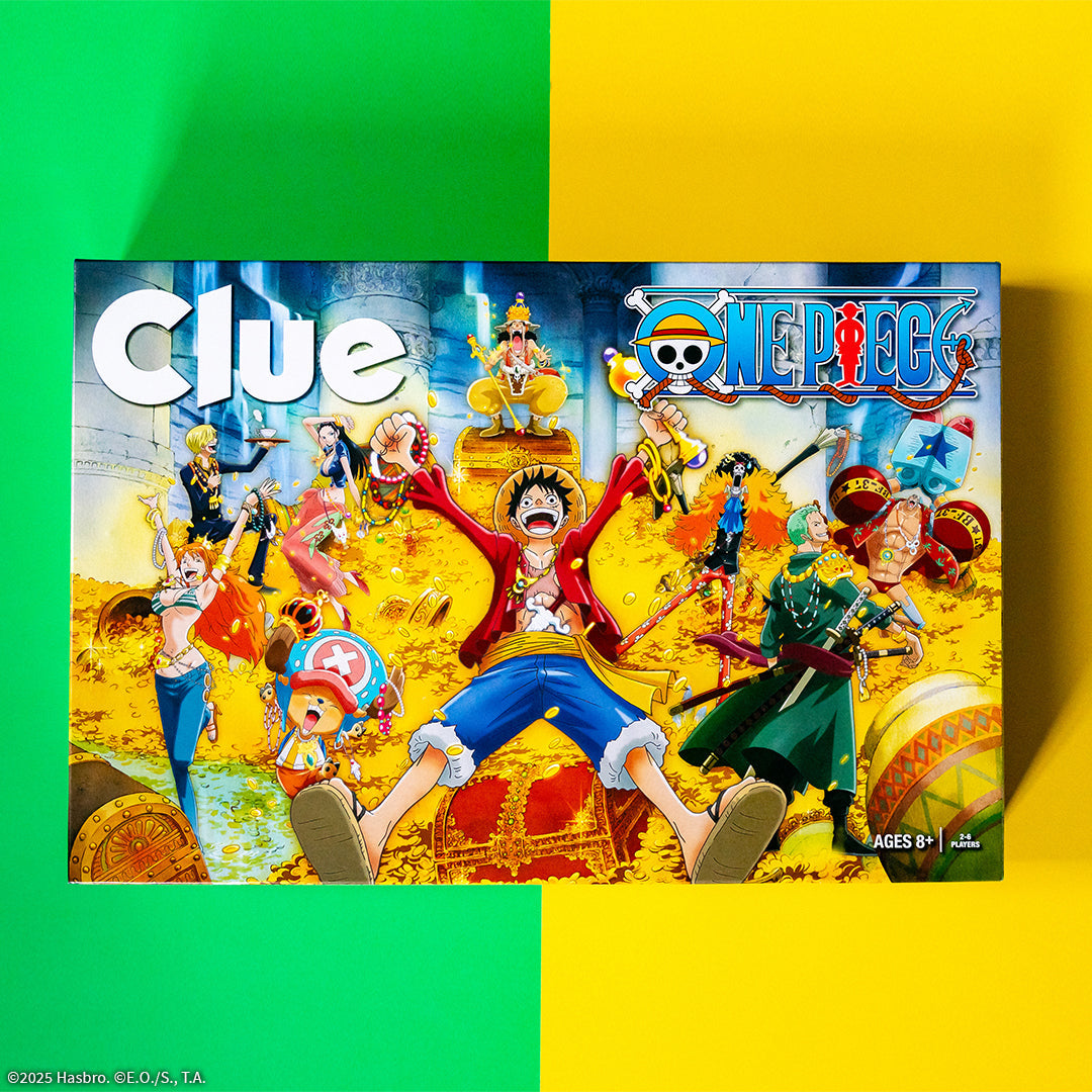 CLUE®: One Piece - Trò chơi giải đố Board Game - The Op Games