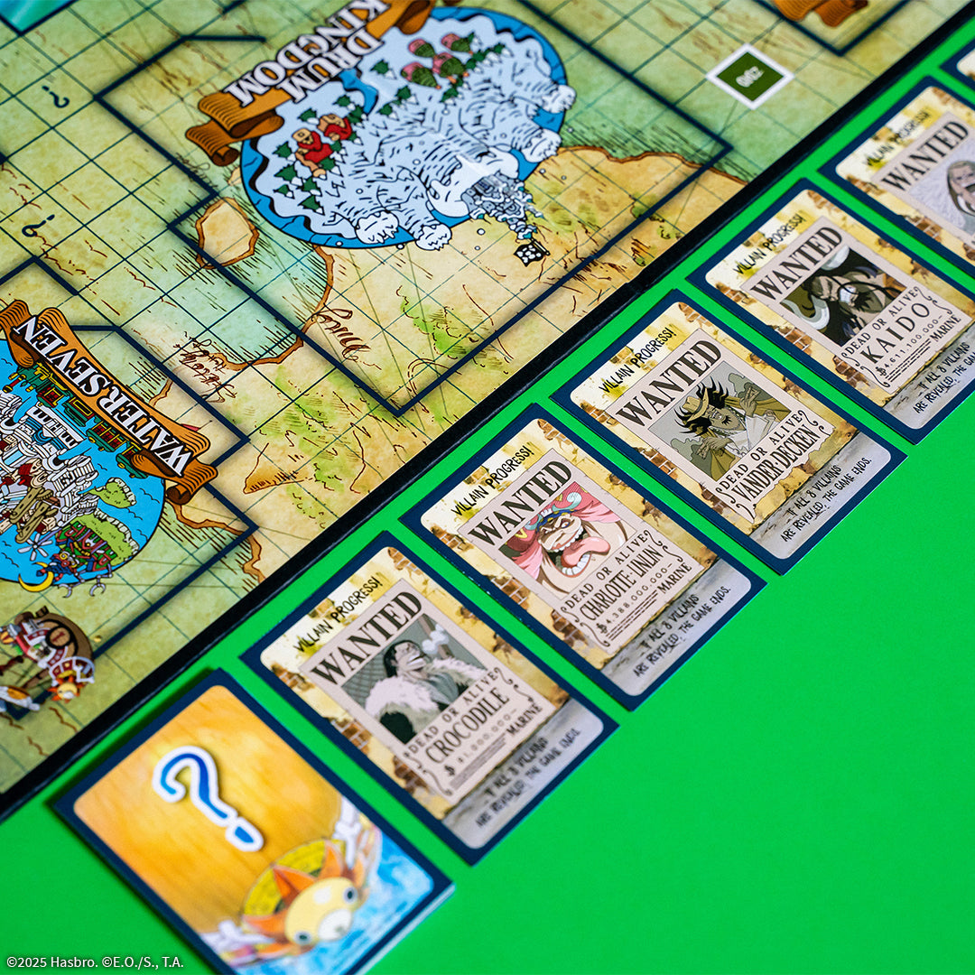 CLUE®: One Piece - Trò chơi giải đố Board Game - The Op Games