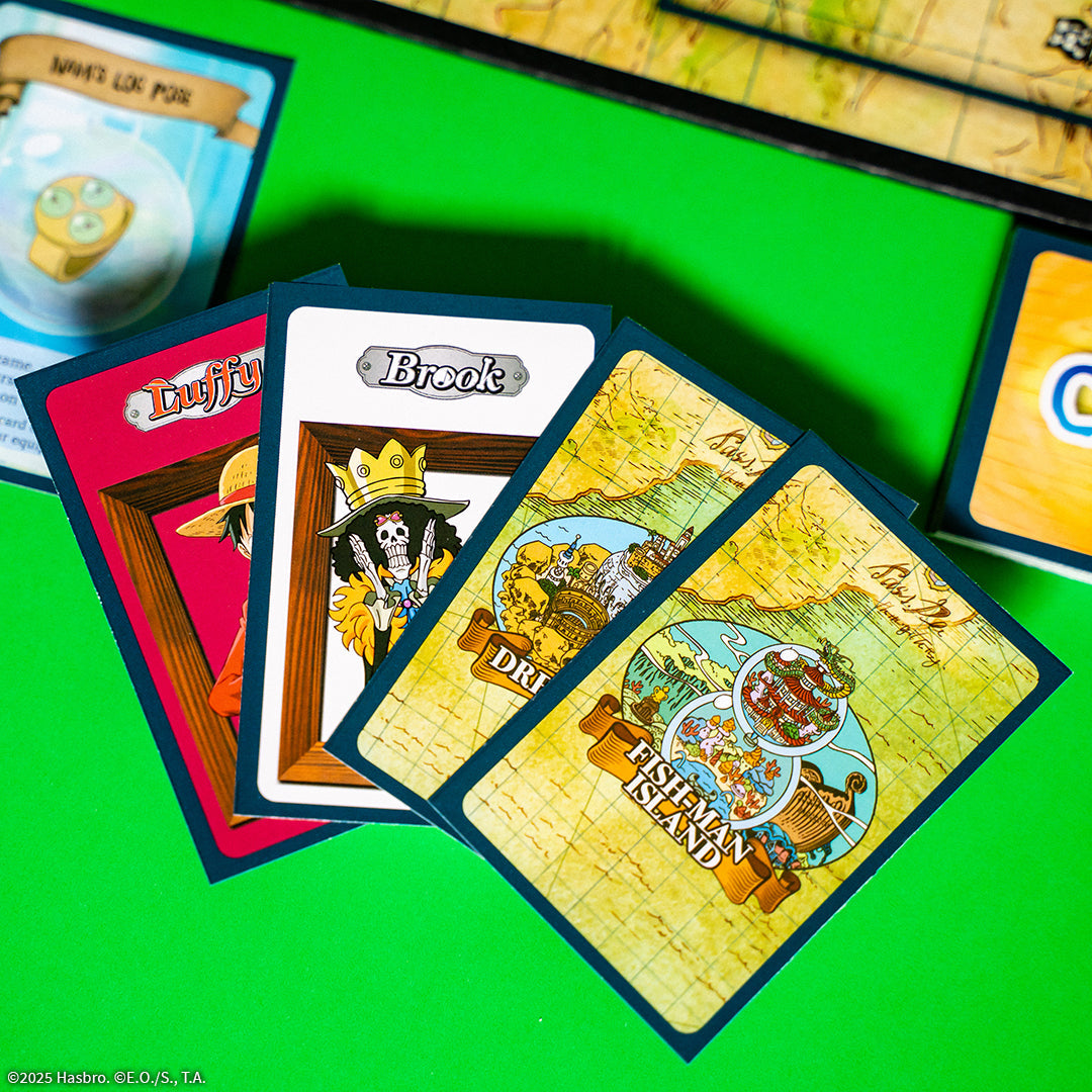 CLUE®: One Piece - Trò chơi giải đố Board Game - The Op Games
