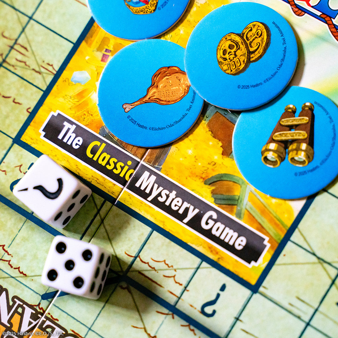 CLUE®: One Piece - Trò chơi giải đố Board Game - The Op Games
