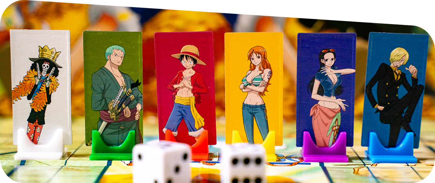 CLUE®: One Piece - Trò chơi giải đố Board Game - The Op Games