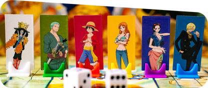 CLUE®: One Piece - Trò chơi giải đố Board Game - The Op Games
