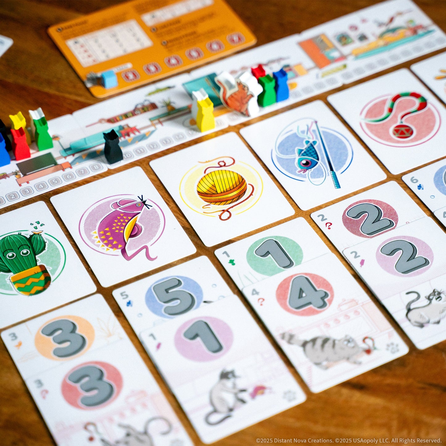 Cat Between Us - Board Game Thẻ Bài Chiến Thuật Dụ Mèo - The Op Games