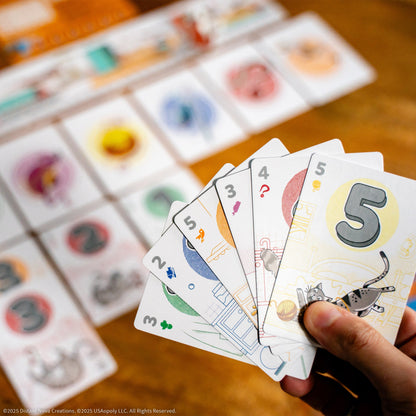 Cat Between Us - Board Game Thẻ Bài Chiến Thuật Dụ Mèo - The Op Games