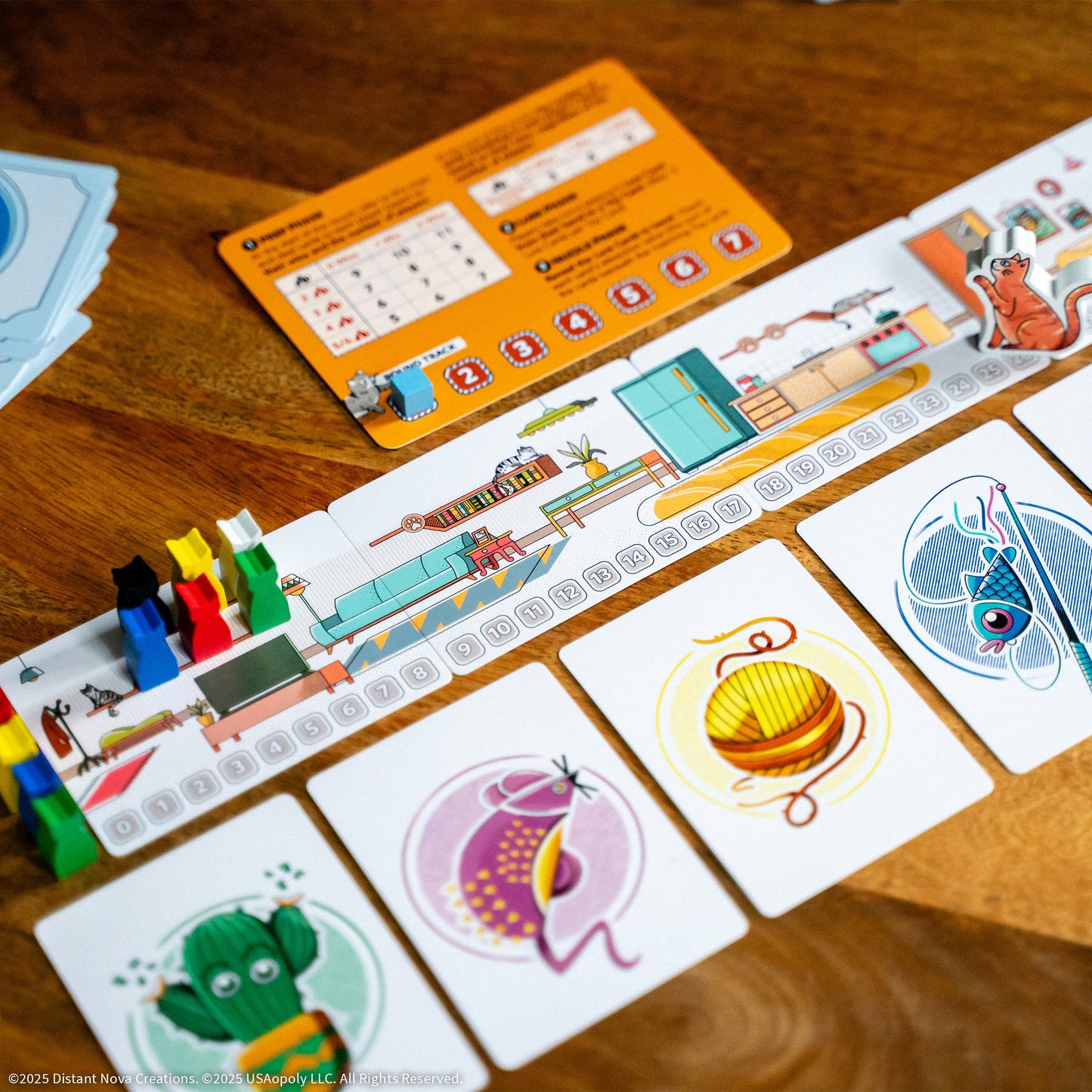 Cat Between Us - Board Game Thẻ Bài Chiến Thuật Dụ Mèo - The Op Games