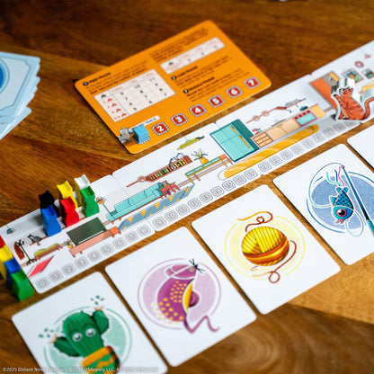 Cat Between Us - Board Game Thẻ Bài Chiến Thuật Dụ Mèo - The Op Games