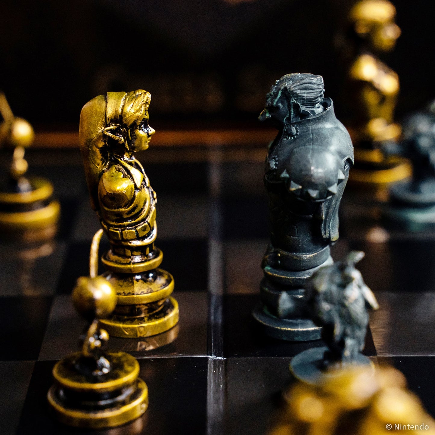 The Legend of Zelda™ Chess Set - Bộ Cờ Vua Cao Cấp Chính Hãng The Op Games