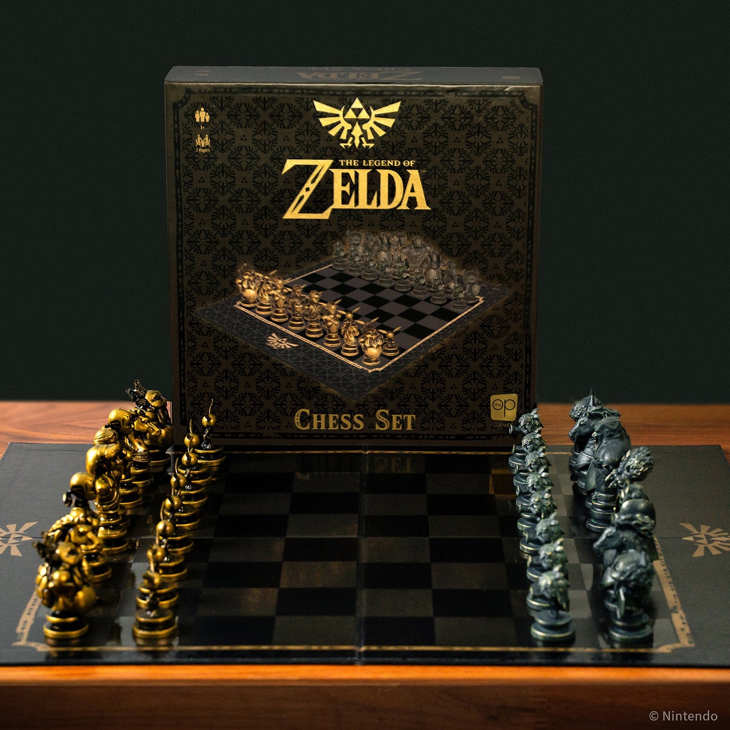 The Legend of Zelda™ Chess Set - Bộ Cờ Vua Cao Cấp Chính Hãng The Op Games