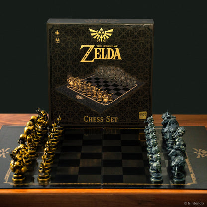 The Legend of Zelda™ Chess Set - Bộ Cờ Vua Cao Cấp Chính Hãng The Op Games