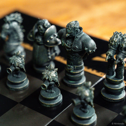 The Legend of Zelda™ Chess Set - Bộ Cờ Vua Cao Cấp Chính Hãng The Op Games