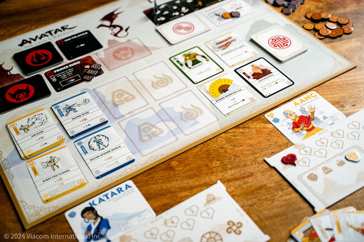 Avatar The Last Airbender: Aang's Destiny - Board Game Xây Dựng Bộ Bài Hợp Tác - The Op Games