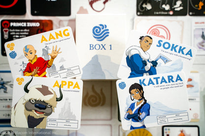 Avatar The Last Airbender: Aang's Destiny - Board Game Xây Dựng Bộ Bài Hợp Tác - The Op Games