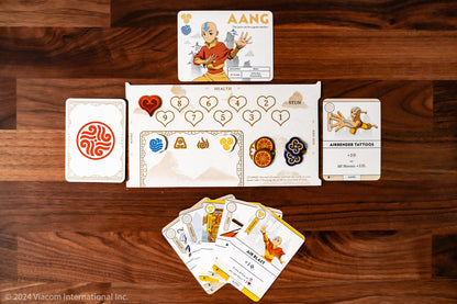 Avatar The Last Airbender: Aang's Destiny - Board Game Xây Dựng Bộ Bài Hợp Tác - The Op Games