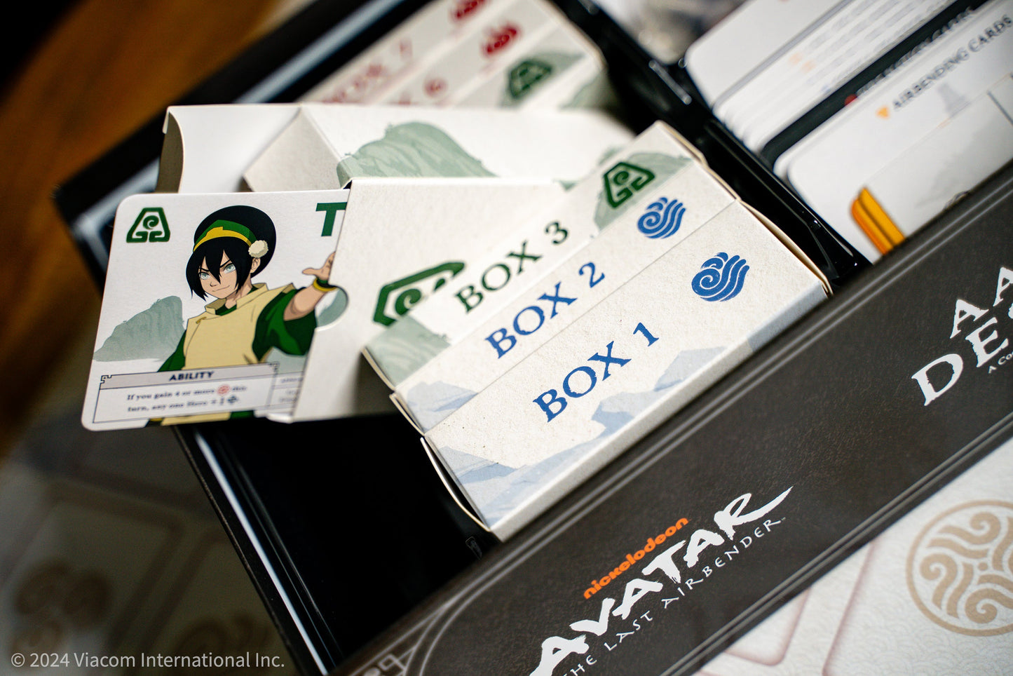 Avatar The Last Airbender: Aang's Destiny - Board Game Xây Dựng Bộ Bài Hợp Tác - The Op Games