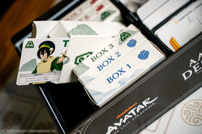 Avatar The Last Airbender: Aang's Destiny - Board Game Xây Dựng Bộ Bài Hợp Tác - The Op Games